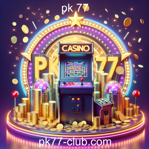 Reviva a Nostalgia dos Jogos de Arcade no pk 77