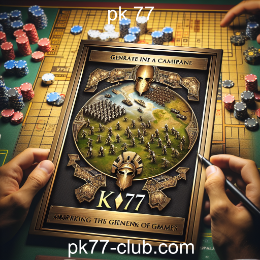 O Mundo dos Jogos de Estratégia no PK 77